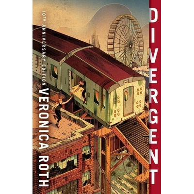 Divergent 10th Anniversary Edition Roth Veronica