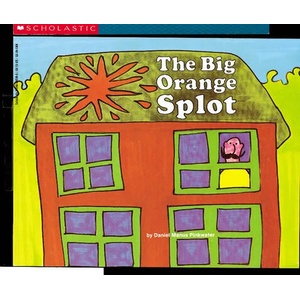 Big Orange Splot | Daniel Manus Pinkwater (ISBN: 9780590445108)