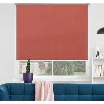 FOA Látková roleta, STANDARD, Červená tehla, LA 629 100 x 150 cm