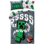 MINECRAFT Детски спален комплект Minecraft - Creeper Sss (MNC324BL)