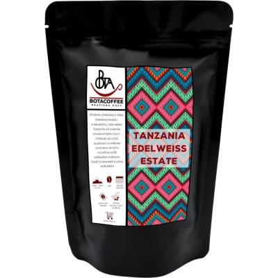 BotaCoffee Tanzania Edelweiss Estate 2025 Pre-fermented Fully Washed AA+/AB+ Velmi jemně mletá 250 g