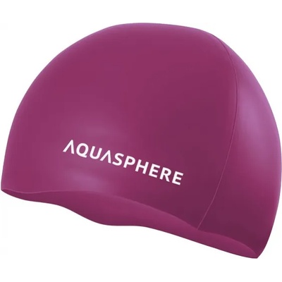 Aqua sphere плувна шапка aqua sphere plain silicone cap розов