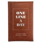 Chronicle Books Luxe One Line a Day | Chronicle Books