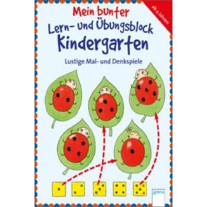 Lustige Mal- und Denkspiele | Friederike Barnhusen, Lena Roth, Helen Seeberg, Uta Bettzieche, Hela Woernle, Viola Reese (ISBN: 9783401416045)
