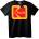 NOONEBRAND Тениска с Лого на Topak - 7XL, White