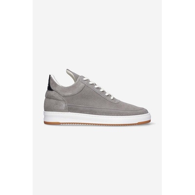 Filling Pieces Велурени маратонки Filling Pieces Low Top Suede (25122791002)