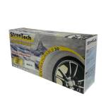 Carmart Текстилни вериги за сняг Streetech Pro Series - бял цвят - размер S - 2бр