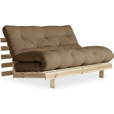 Karup Design ROOT SOFA natural pine z borovice mocca 755 karup natural 140*200 cm