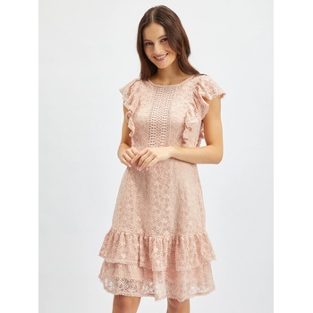 orsay Дамска дантелена рокля в цвят пудра ORSAY Orsay | Rozov | ЖЕНИ | M