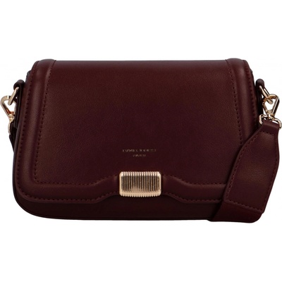 David Jones dámská crossbody kabelka CM6961A Bordeaux