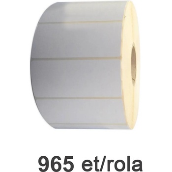 Image 1 of ZINTA Самозалепващи TH етикети ZINTA 100x39mm, 965 ет. /ролка (100X39X965-TH)
