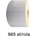 ZINTA Самозалепващи TH етикети ZINTA 100x39mm, 965 ет. /ролка (100X39X965-TH)