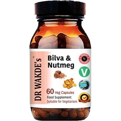 Dr Wakde's Билва и Индийско орехче, 60 капсули, Dr Wakde's (HS007 (131531))