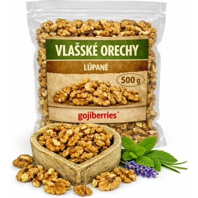 Gojiberries Vlašské orechy lúpané 500 g