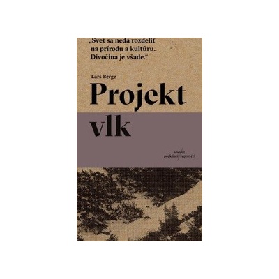 Projekt vlk - Lars Berge