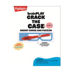 Brainplay Crack the Case | HIGHLIGHTS (ISBN: 9781639622917)