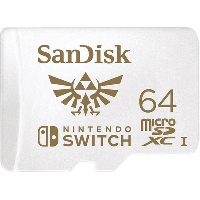 SanDisk microSDXC UHS-I 64GB SDSQXAT-064G-GNCZN