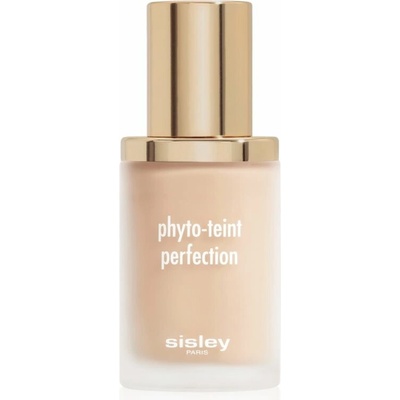 Sisley Phyto-Teint Perfection vysoko krycí make-up pre rozjasnenie a vyhladenie pleti 00W Shell 30 ml