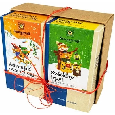 Sonnentor Darčekové balenie 2 čajov Adventný čas
