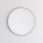 Bath deluxe Огледало за баня borgsted Ø 60 см, черно (bt0004)