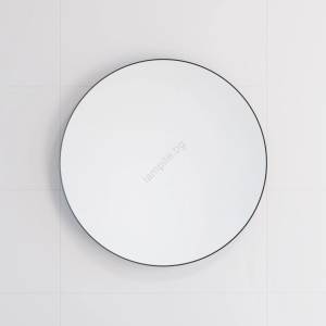 Bath deluxe Огледало за баня borgsted Ø 60 см, черно (bt0004)