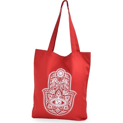 Taška HAMSA červená
