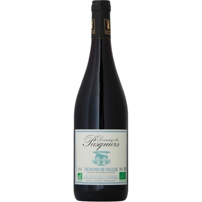 Domaine des Pasquiers Vaucluse rouge IGP suché červené 14 % 0,75 l (holá lahev)