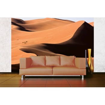 DIMEX ART s. r. o Самозалепваща се флизелинова фототапета осветени пясъчни дюни 375 x 250 см
