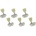 Gotoh SD510 SL L3+R3 Nickel Тунинг част за китара (SD510-SL-L3+R3-N)