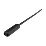 Electrastim Silicone Noir Гъвкав електро саунд 5 мм черен (P26182)