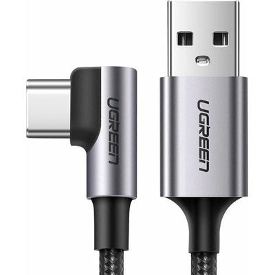 Ugreen 50942 USB - USB-C, QC 3.0, 3A, 2m, šedý