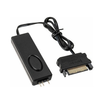 Jonsbo RC01 Controller čierna / voladač A-RGB / 3x 3-Pin RGB RC01