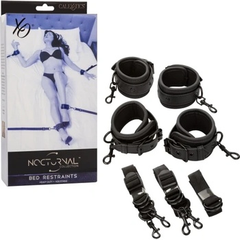 California Exotic Novelties Комплект за връзване към легло Calexotics Nocturnal