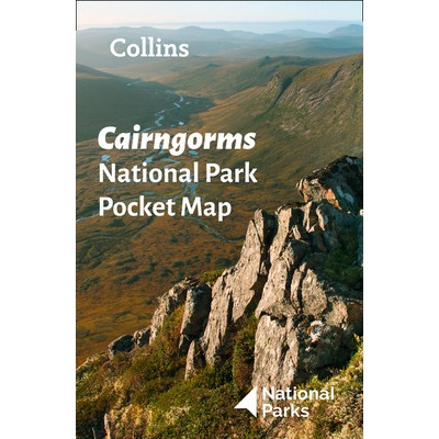 Cairngorms National Park Pocket Map - National Parks UK