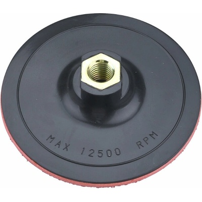 nosič brusných výseků 125mm M14 suchý zip
