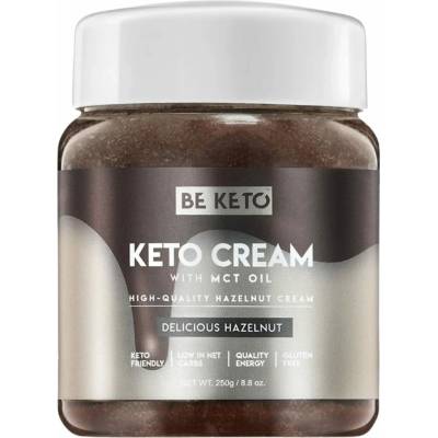 BeKeto Keto Cream with MCT Oil, Hazelnut 250 g