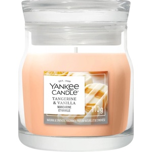Yankee Candle Свещ YANKEE с аромат на мандарина и ванилия, малка