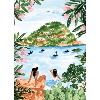 Image 1 of Pieces & Peace - Puzzle Somewhere in Italy - 1 000 piese