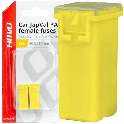Pojistka JAPVAL PAL samice 60A AMIO-03440