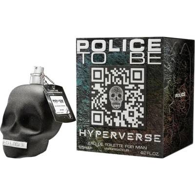 Police To Be Hyperverse toaletná voda pánska 125 ml