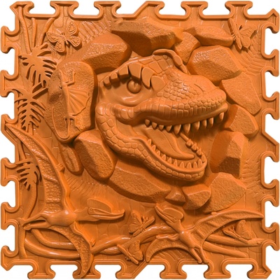 Ortonature - ortopedická podlaha T-Rex Dino měkká Lososová