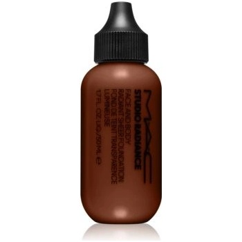 MAC Studio Radiance Face and Body Radiant Sheer Foundation lehký make-up na obličej a tělo W6 50 ml