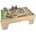 Wooden Влакова Композиция на Маса - 80 части (1012336F)