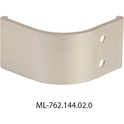 ML-762.144.02.0 Plastový šedý úchyt k profilu RL, RH