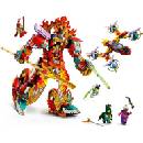 Image 1 of LEGO® Monkie Kid™ - Nezha's Ring of Fire Mech (80057)