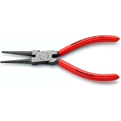 Knipex 30 31 160 - Kleště s kulatými čelistmi 160mm na drát, leštěné, rukojeti potažené plastem, LANGBECK – Zboží Dáma