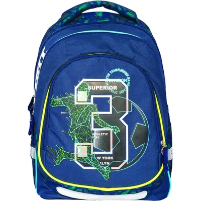 S-Cool Ученическа раница s-cool анатомична light superior, 19 л