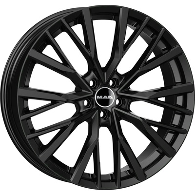 MAK KENT 8.5x20 5x114.3 ET37,5 GLOSS BLACK