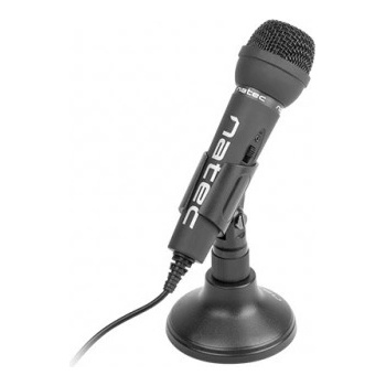 NATEC microphone adder black (NMI-0776)