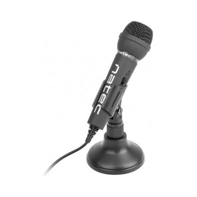 NATEC microphone adder black (NMI-0776)